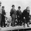 Richard John Seddon addressing a Liberal rally at Greytown 